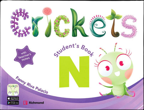 CRICKETS NURSERY STUDENT´S BOOK