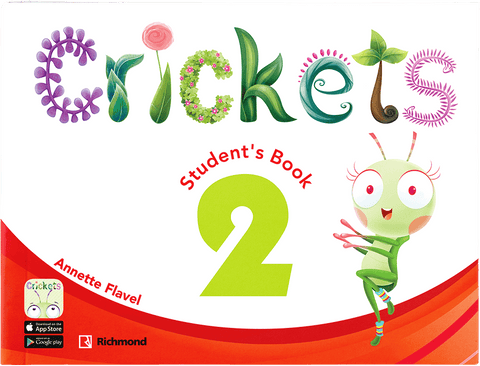 PACK CRICKETS 2 (SB+TALES)