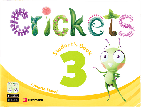 PACK CRICKETS 3 (SB+TALES)