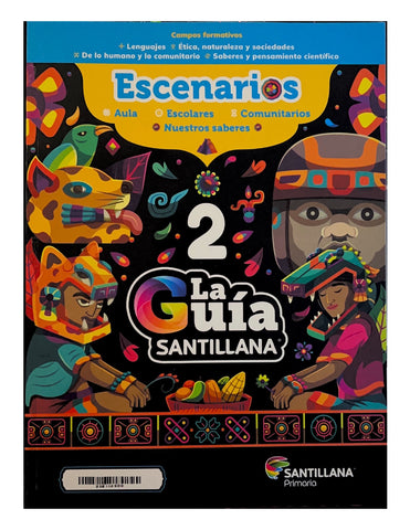 Guía Santillana 2°