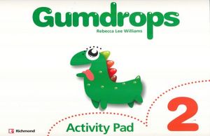 GUMDROPS 2 ACTIVITY PAD