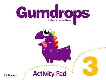 GUMDROPS 3 ACTIVITY PAD