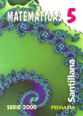 5PRI MATEMATICAS SERIE 2000