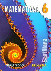 6PRI MATEMATICAS SERIE 2000