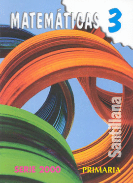 3PRI MATEMATICAS SERIE 2000