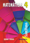 4PRI MATEMATICAS SERIE 2000 ALM
