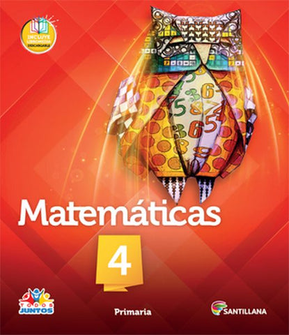 Matemáticas 4. Todos Juntos ED20