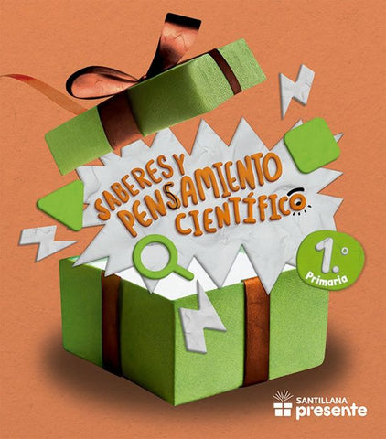 Saberes y Pensamiento Cientifico  1 Serie Santillana Presente