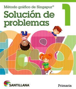 Método gráfico de Singapur 1. Solución de problemas.