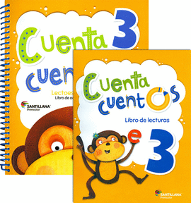Pack Cuenta Cuentos Lectoescritura-Lecturas 3.