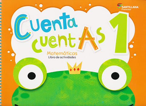 Pack Cuenta Cuentas Matemáticas 1. ED17