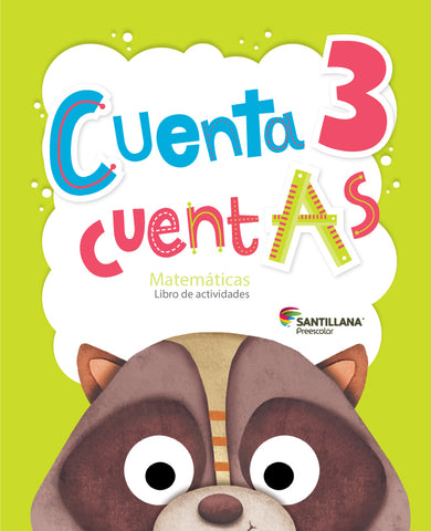 Pack Cuenta Cuentas Matemáticas 3.