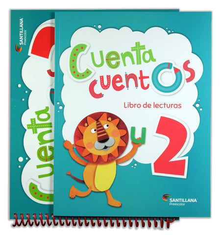 Pack Cuenta Cuentos Lectoescritura-Lecturas 2.