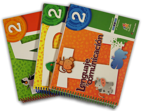 Pack Mate, Lecto y multicampos 4 años Horizontes