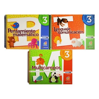 Pack Mate, Lecto y multicampos 5 años Horizontes