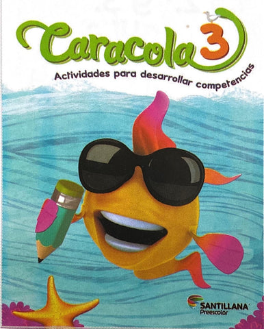Caracola Edición 2015 3 preescolar