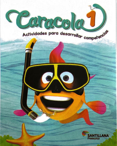 Caracola Edición 2015 1 preescolar