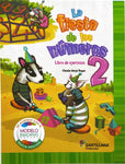 La fiesta de los números 2. Libro de ejercicios. ED18