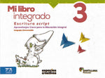 Mi libro integrado 3. Escritura script.  Espacios Creativos