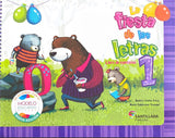 Pack Fiesta de las Letras. Libro de lecturas 1.