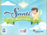 Pack 1Pre Santi Mi Guía Jesus Alm Ed16