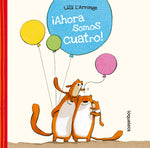 AHORA SOMOS CUATRO