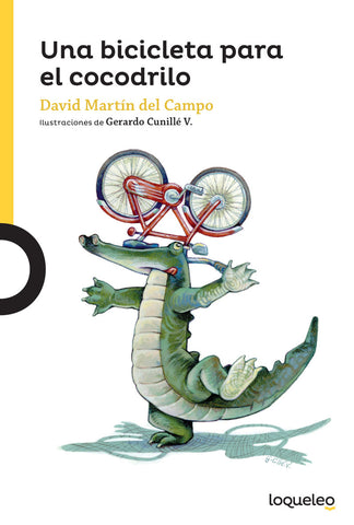 UNA BICICLETA PARA EL COCODRILO 2ED