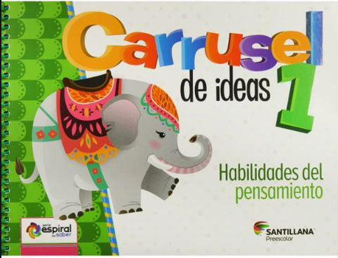 Carrusel de Ideas Espiral 1 preescolar