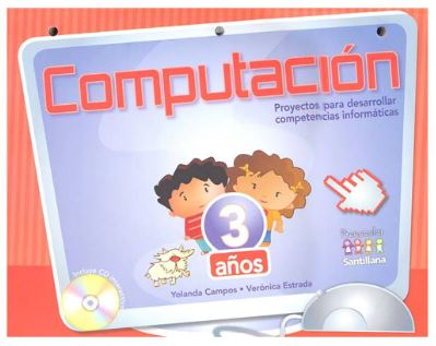 Pack Computación preescolar 3 años con CD