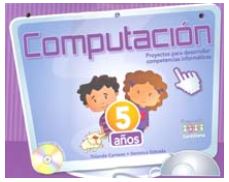 Pack Computación preescolar 5 años con CD