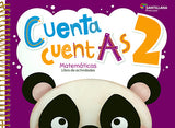 Pack Cuenta Cuentas Matemáticas 2.