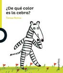 DE QUE COLOR ES LA CEBRA 2ED