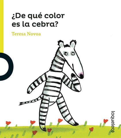 DE QUE COLOR ES LA CEBRA 2ED