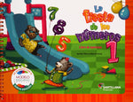 La fiesta de los números 1. Libro de ejercicios. ED18