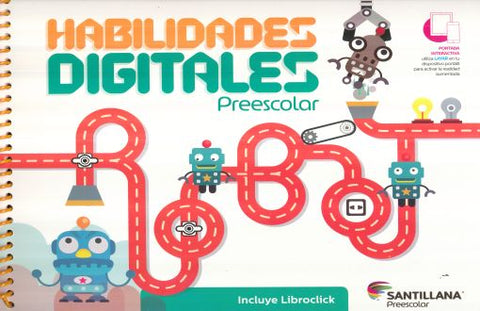 Pack Habilidades digitales Preescolar 3