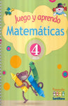 Juego y Aprendo Matemáticas 4 años