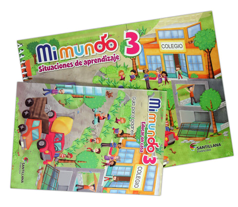 Pack Mi Mundo 3. Situaciones de aprendizaje-Guía Padres ED 14