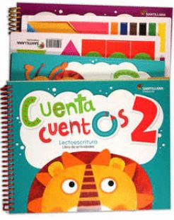 Pack Cuenta Cuentos Lectura Lectoescritura Matemáticas 2. ED17