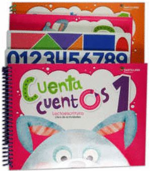 Pack Cuenta Cuentos Lectura Lectoescritura Matemáticas 1. ED17