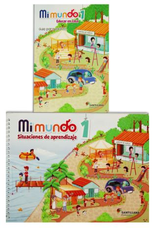 Pack Mi Mundo 1. Situaciones de aprendizaje-Guía Padres ED 14