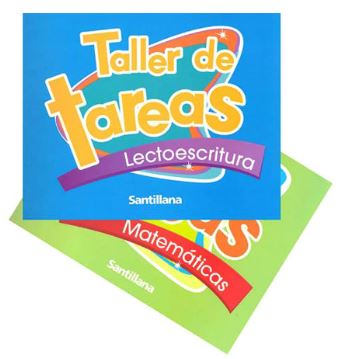 Pack Taller de tareas Matemáticas-Lectoecritura. Preescolar Santillana