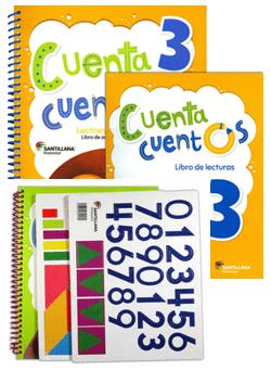 Pack Cuenta Cuentos Lectura Lectoescritura Matemáticas 3. ED17