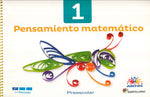 Pensamiento Matemático 1.  Todos Juntos Preescolar
