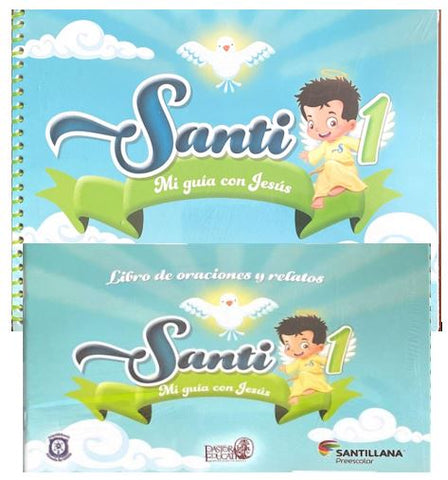 Pack 1Pre Santi Mi Guía Jesus Alm Ed16