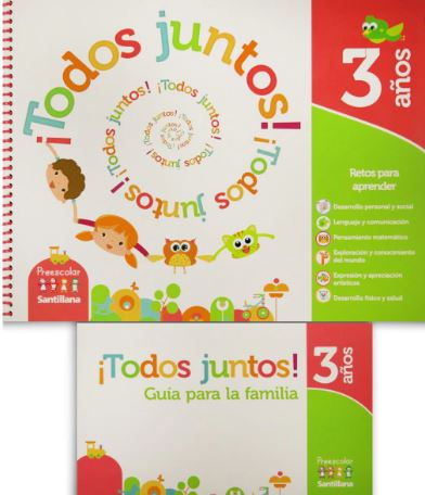 Pack ¡Todos Juntos! 1 Retos para aprender-Guía para la familia ED14