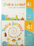 Pack ¡Todos Juntos! 2 Retos para aprender-Guía para la familia.