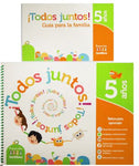 Pack ¡Todos Juntos! 3 Retos para aprender-Guía para la familia.